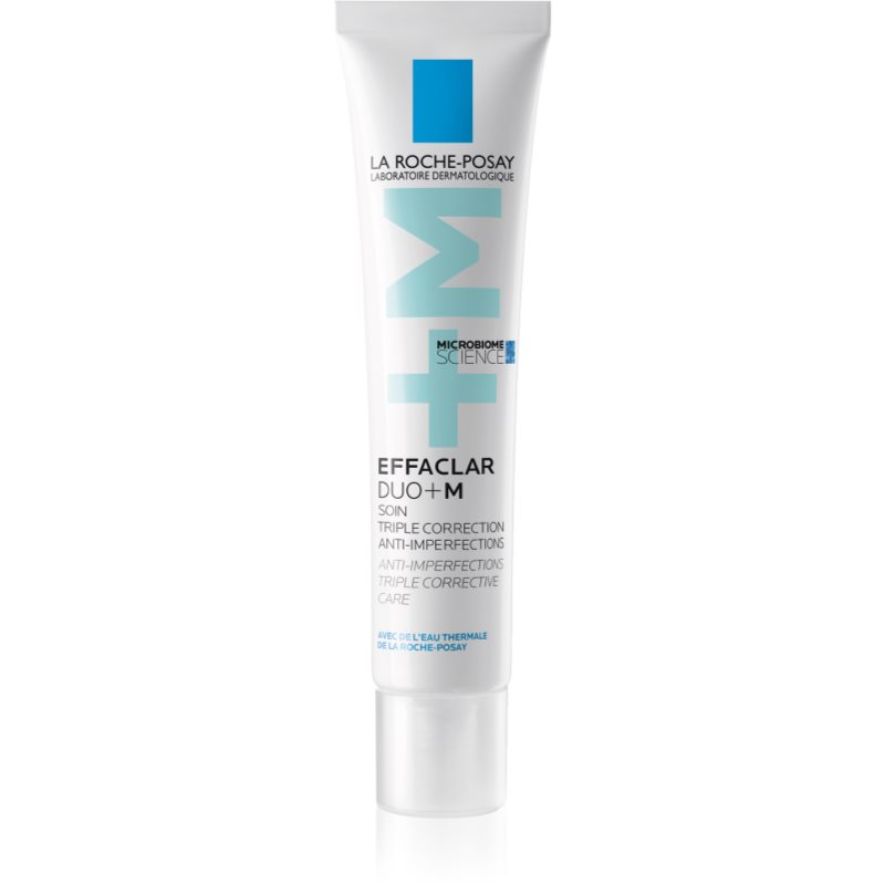 La Roche-Posay Effaclar Duo (+M) Trattamento Correttore Rigenerante Contro Le Imperfezioni Della Pelle E Le Tracce Di Acne 40 Ml