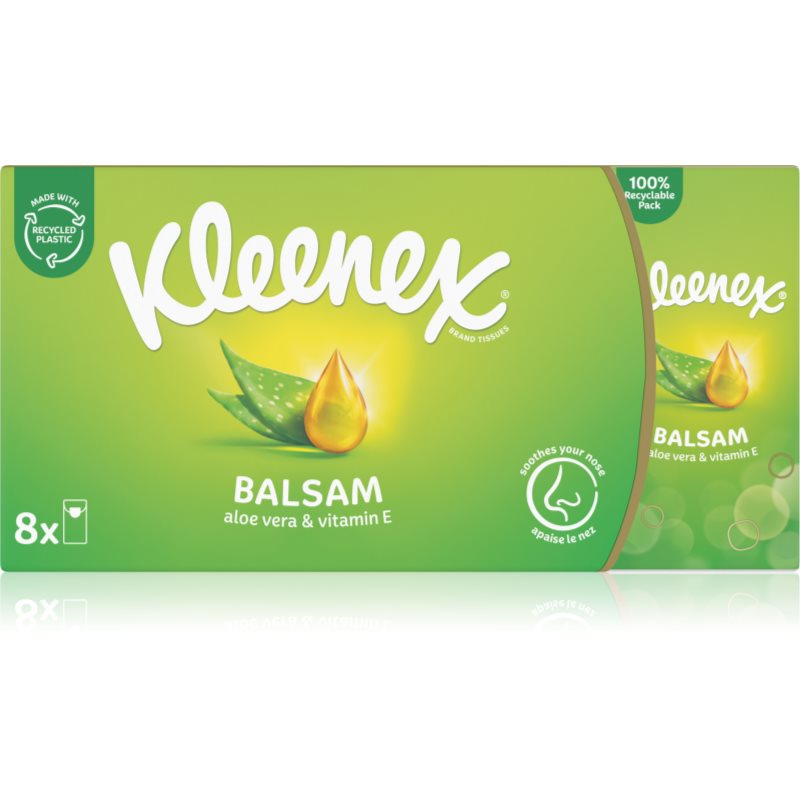 Kleenex Balsam Balmcare Fazzoletti Di Carta 8X9 Pz
