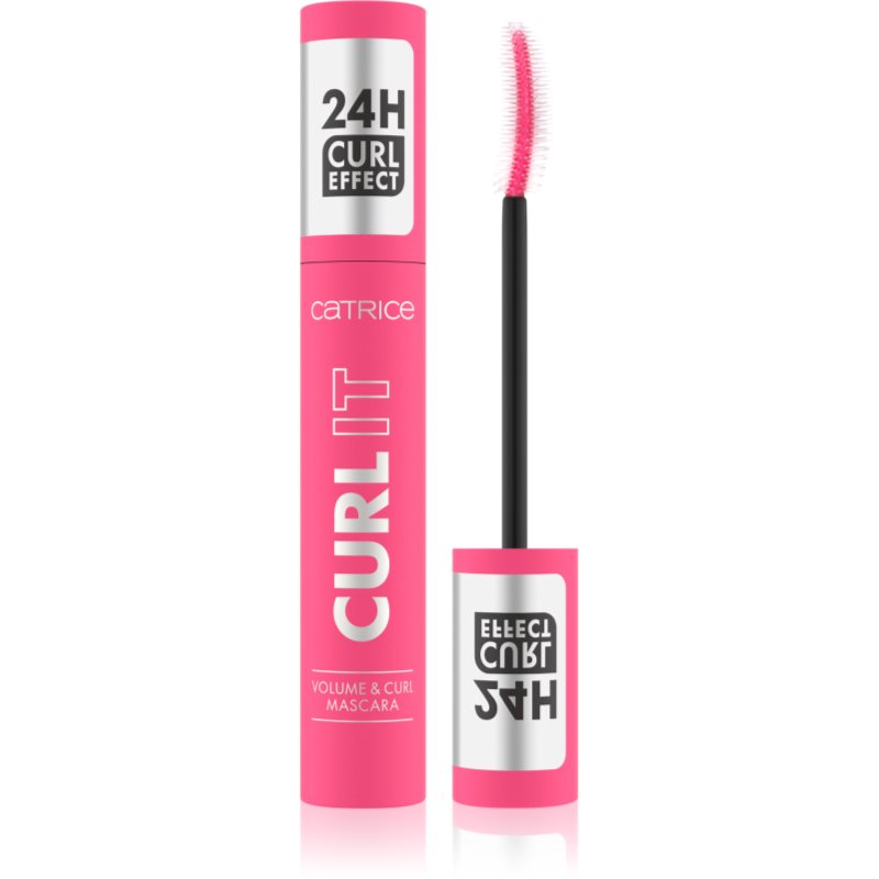 Catrice Curl It Mascara Per Ciglia Curve E Voluminose 24 Ore 11 Ml