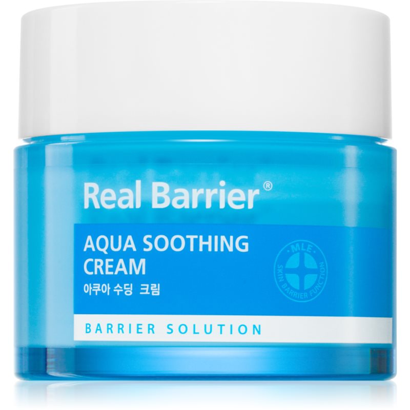 Real Barrier Aqua Soothing Crema-Gel Idratante Per Lenire La Pelle 50 Ml