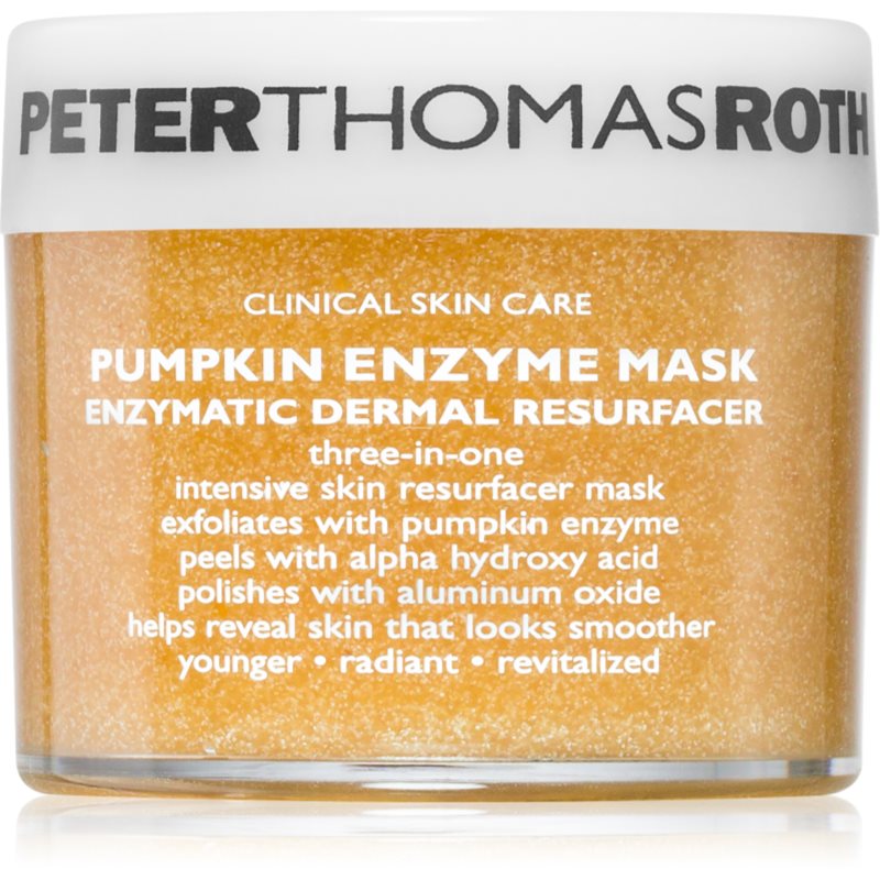 Peter Thomas Roth Pumpkin Enzyme Maschera Viso Con Enzimi 50 Ml