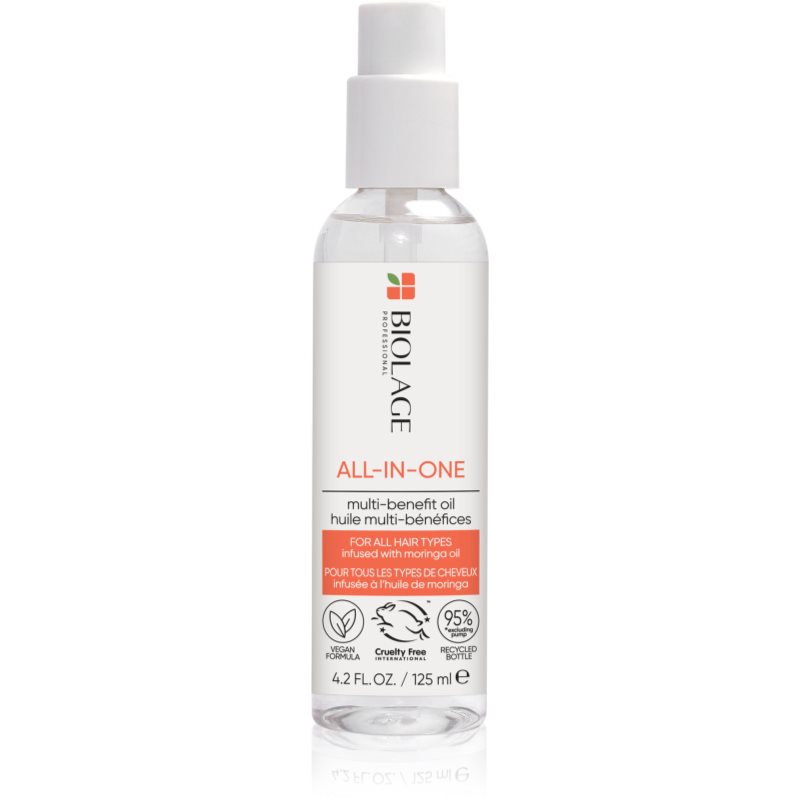 Biolage All In One Oil Olio Multifunzione Per Capelli Brillanti E Morbidi 125 Ml