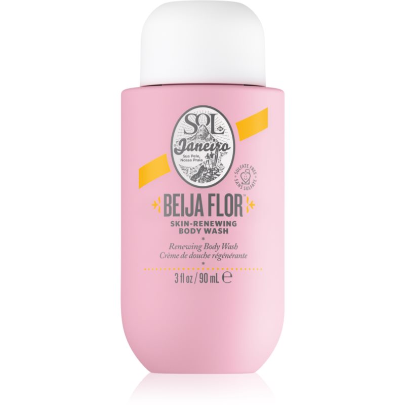 Sol De Janeiro Beija Flor Docciaschiuma In Crema Effetto Idratante 90 Ml
