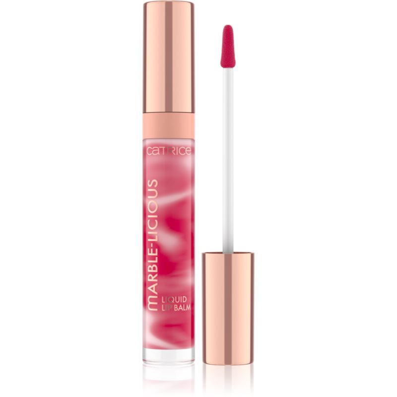 Catrice Marble-Licious Balsamo Labbra Colore 040 - Swirl It, Twirl It 4 Ml