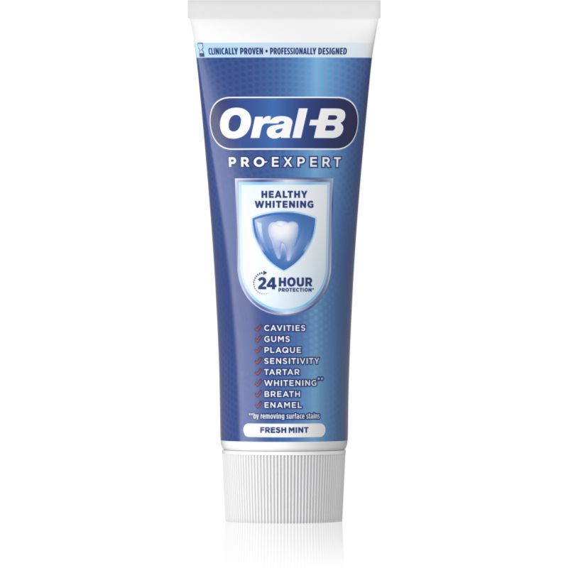 Oral B Pro Expert Healthy Whitening Dentifricio Sbiancante 75 Ml