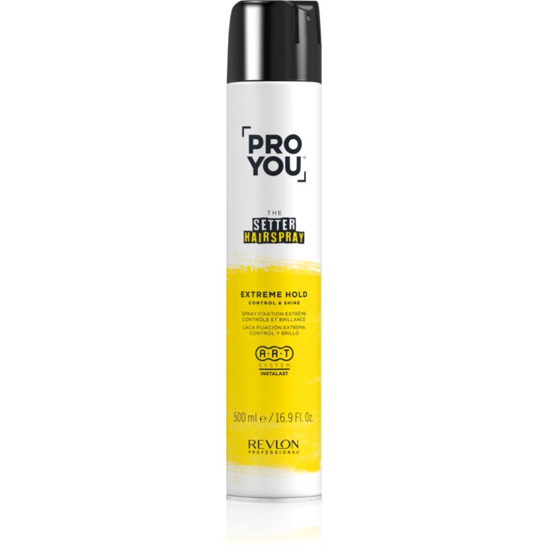 Revlon Professional Pro You The Setter Lacca Per Capelli Fissante Extra Forte 500 Ml