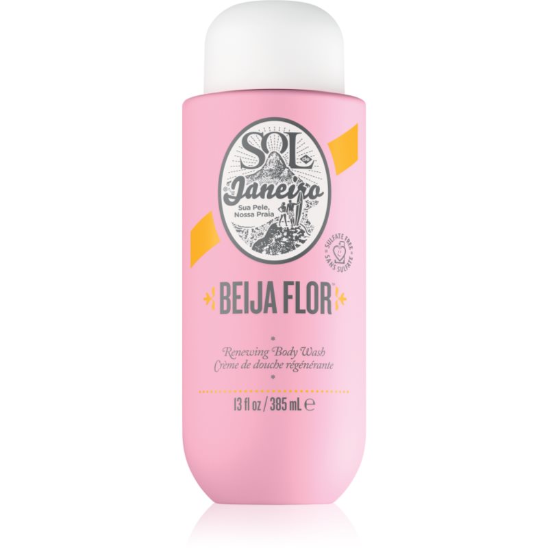 Sol De Janeiro Beija Flor Docciaschiuma In Crema Effetto Idratante 385 Ml