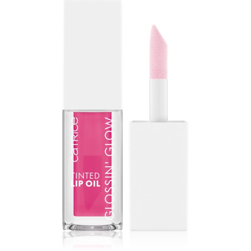 Catrice Glossing Glow Olio Tonificante Per Le Labbra Colore 040 - Glossip Girl 4 Ml