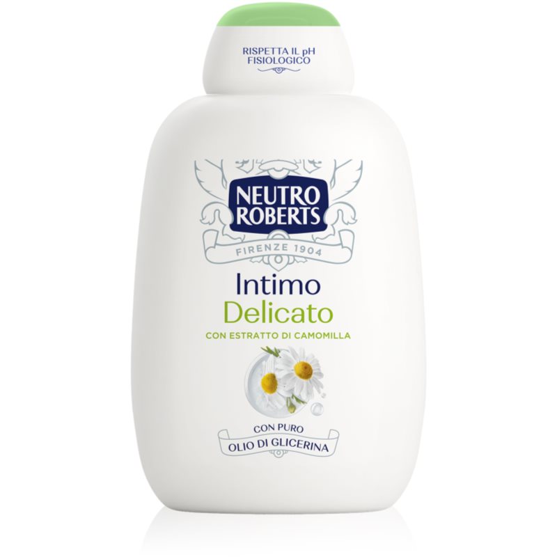 Neutro Roberts Intimo & Estratto Di Camomilla Gel Per L'Igiene Intima Con Camomilla 200 Ml