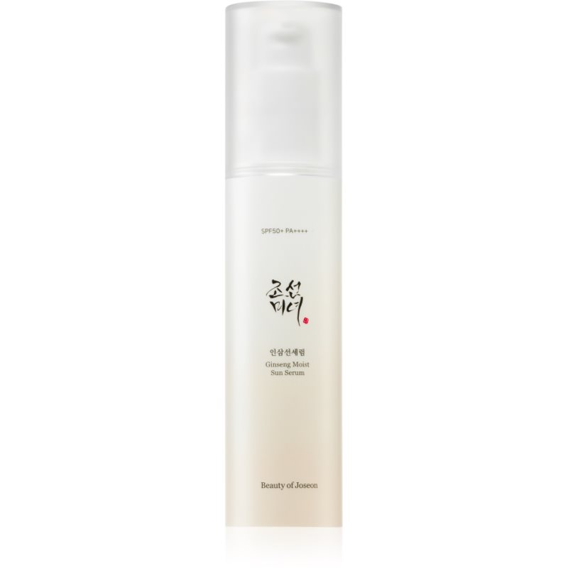Beauty Of Joseon Ginseng Moist Sun Serum Siero Rigenerante E Protettivo Spf 50+ 50 Ml