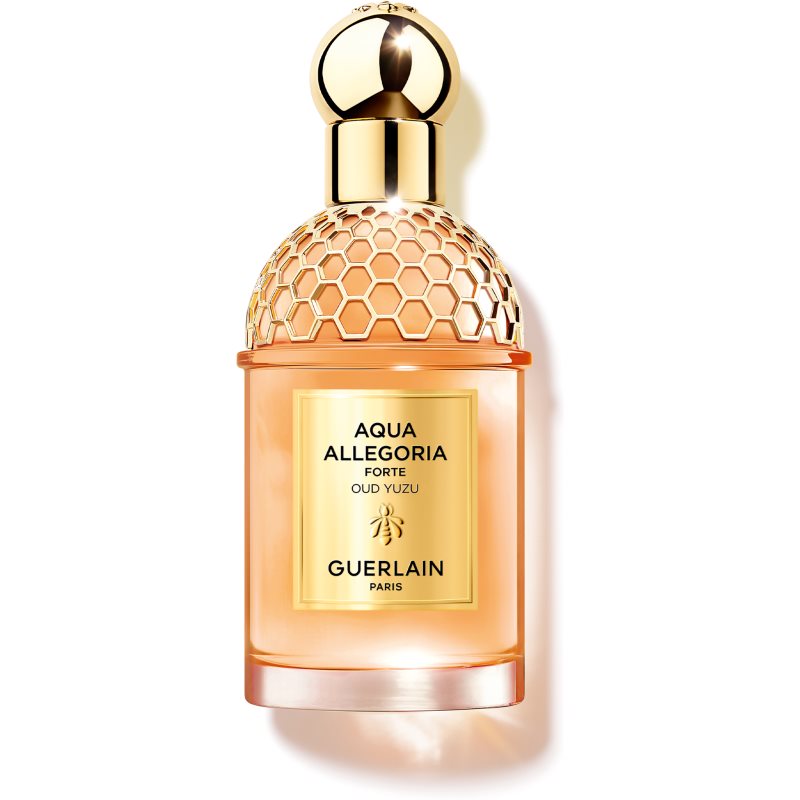Guerlain Aqua Allegoria Oud Yuzu Forte Eau De Parfum Ricaricabile Da Donna 75 Ml