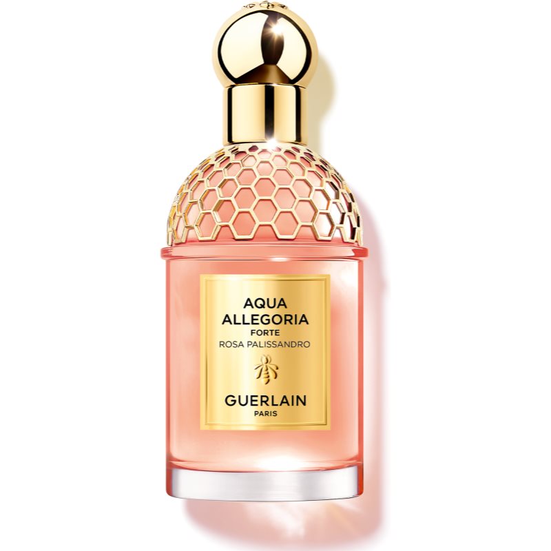 Guerlain Aqua Allegoria Rosa Palissandro Forte Eau De Parfum Ricaricabile Da Donna 75 Ml