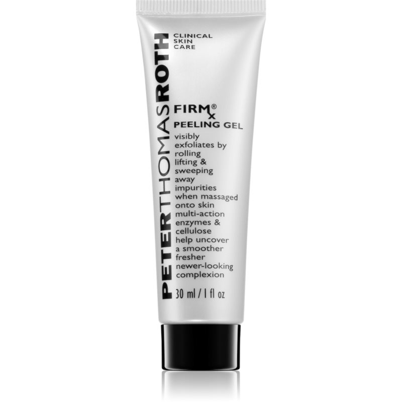 Peter Thomas Roth Firmx Peeling Gel Scrub Detergente Per Il Viso 30 Ml