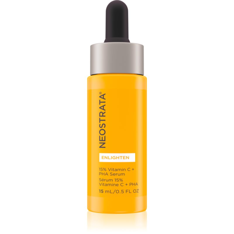 Neostrata Enlighten 15% Vitamin C + Pha Serum Siero Attivo Illuminante E Lisciante Viso 15 Ml