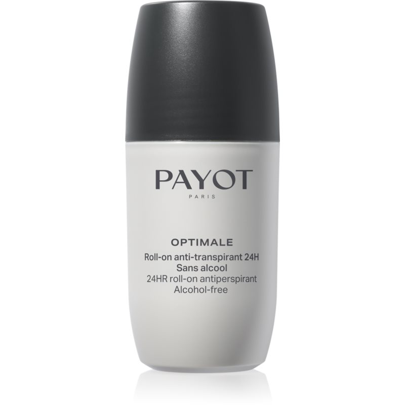 Payot Optimale Roll-On Anti-Transpirant 24H Sans Alcool Deodorante Roll-On Senza Alcool 75 Ml