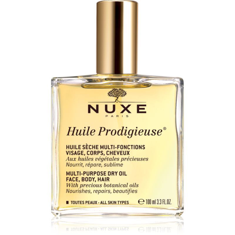 Nuxe Huile Prodigieuse Olio Secco Multifunzione Per Viso, Corpo E Capelli 100 Ml