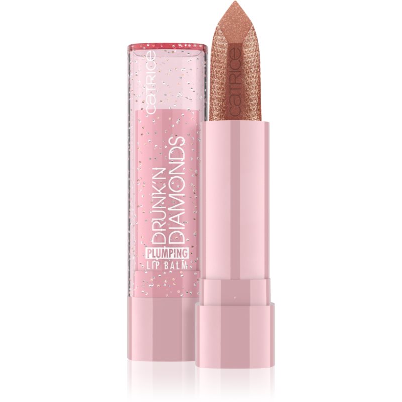 Catrice Drunk'N Diamonds Balsamo Labbra Volumizzante Colore 040 - A Girl'S Best Friend 3,5 G