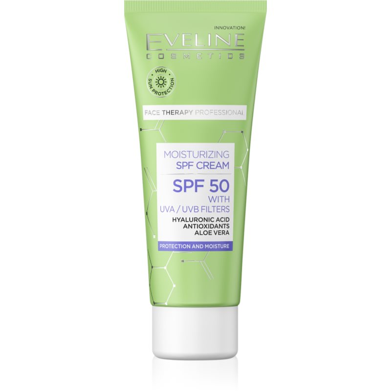 Eveline Cosmetics Face Therapy Professional Crema Giorno Idratante Spf 50 30 Ml