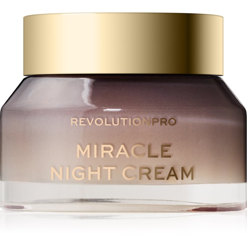 Revolution Pro Miracle Crema Idratante Notte Per Un Look Giovane 50 Ml