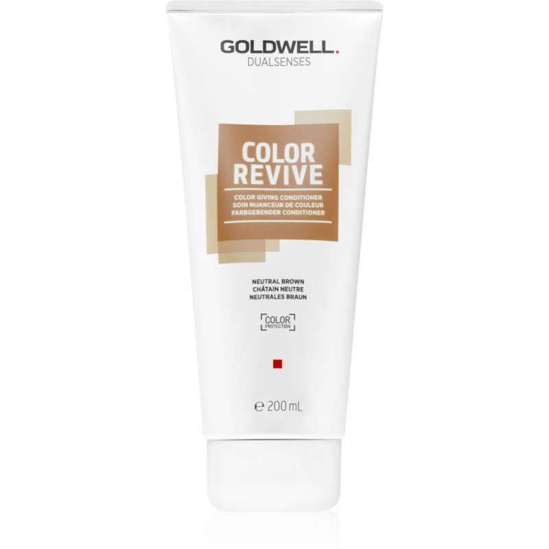 Goldwell Dualsenses Color Revive Balsamo Colorato Neutral Brown 200 Ml