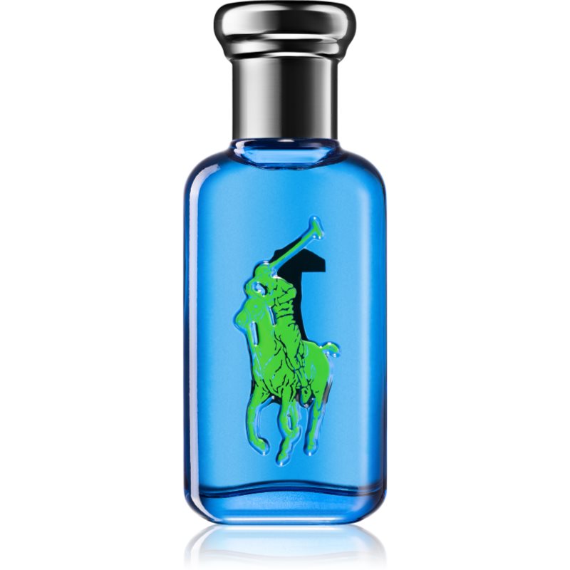 Ralph Lauren The Big Pony 1 Blue Eau De Toilette Per Uomo 50 Ml
