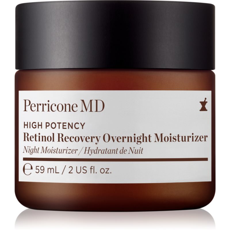 Perricone Md High Potency Night Moisturizer Crema Notte Per Ripristinare La Fermezza Della Pelle 59 Ml