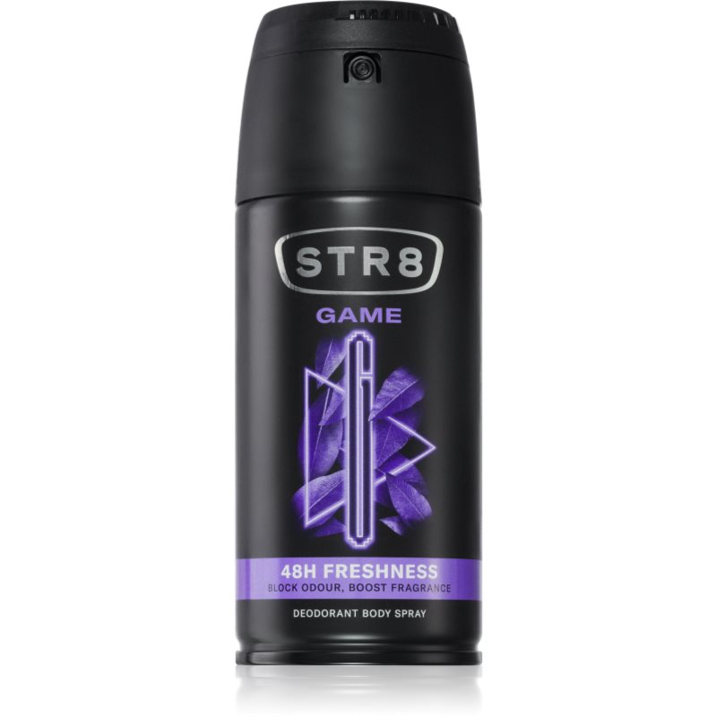 Str8 Game Deodorante Spray Per Uomo 150 Ml
