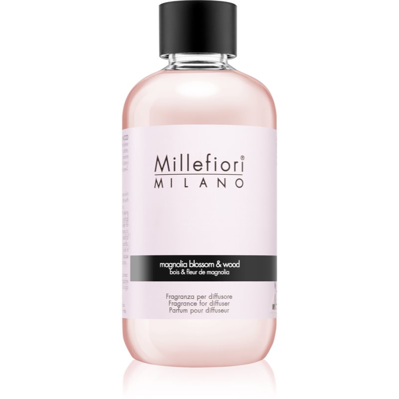 Millefiori Milano Magnolia Blossom & Wood Ricarica Per Diffusori Di Aromi 250 Ml