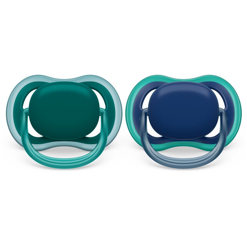 Philips Avent Ultra Air 6-18 M Ciuccio Boy 2 Pz