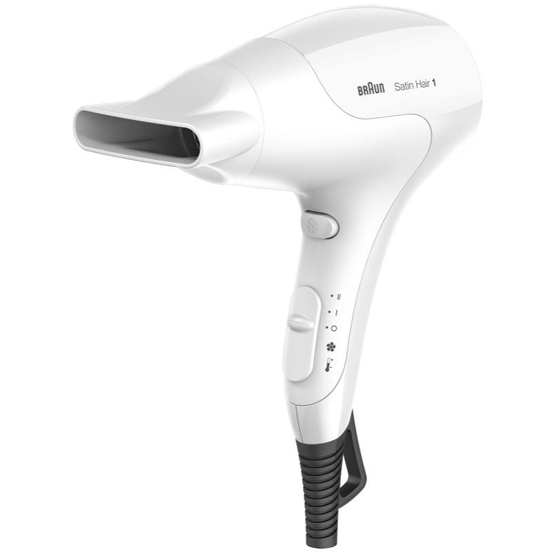 Braun Hair Care Satin Hair 1 Power Perfection Ultra Light Hd 180 Phon Per Capelli 1 Pz