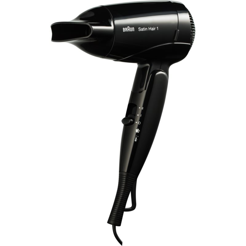 Braun Hair Care Satin Hair 1 Hd 130 To Go Phon Per Capelli Da Viaggio 1 Pz