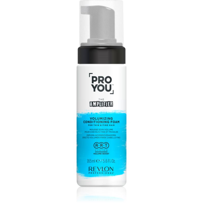 Revlon Professional Pro You The Amplifier Balsamo In Schiuma Per Capelli Delicati E Mosci 165 Ml