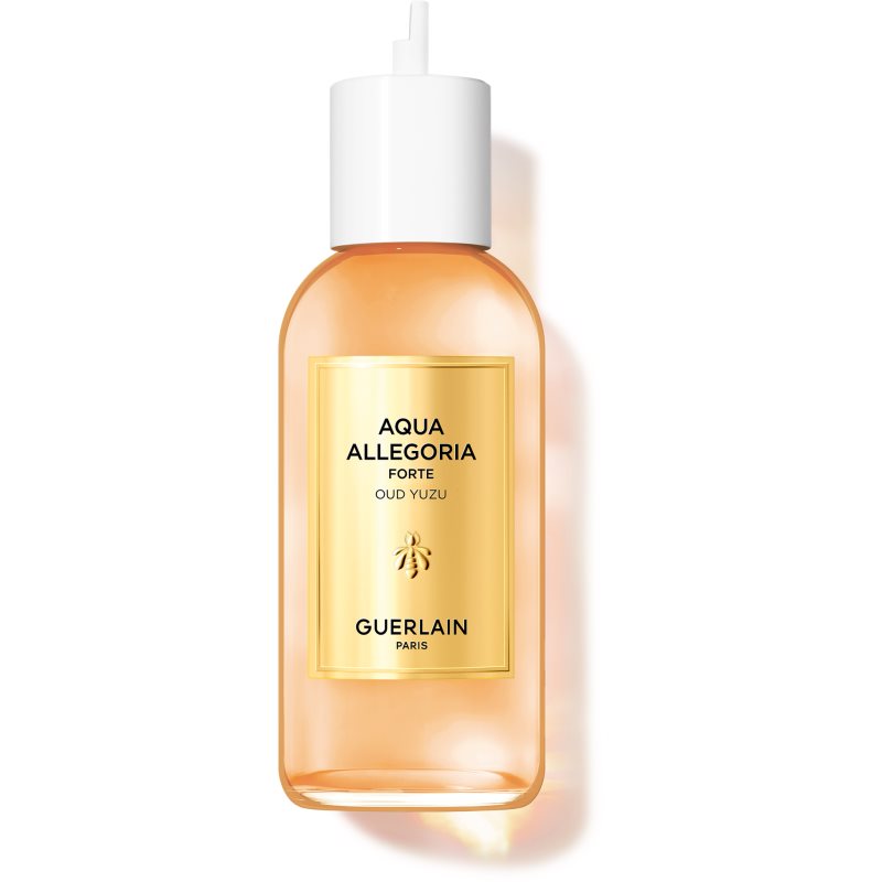 Guerlain Aqua Allegoria Oud Yuzu Forte Eau De Parfum Ricarica Da Donna 200 Ml