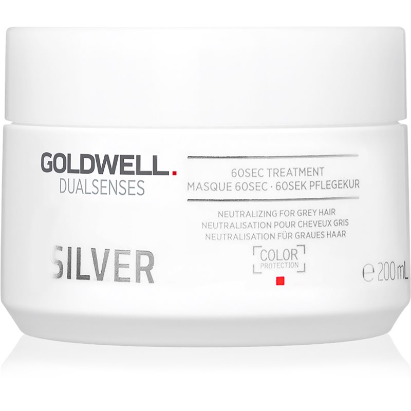 Goldwell Dualsenses Silver Maschera Rinforzante 200 Ml