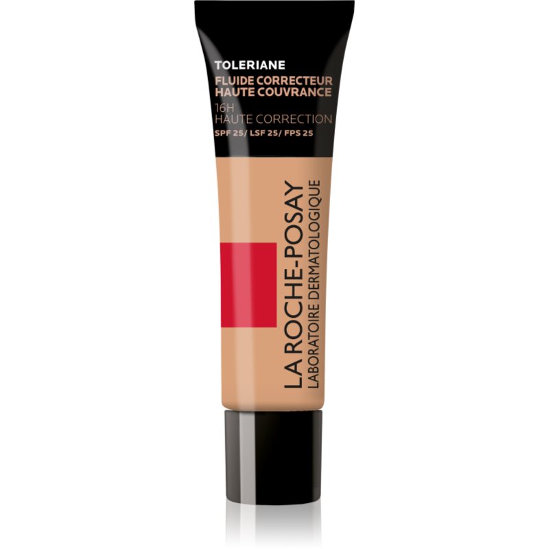 La Roche-Posay Toleriane Fondotinta A Copertura Totale Spf 25 Colore 10 30 Ml