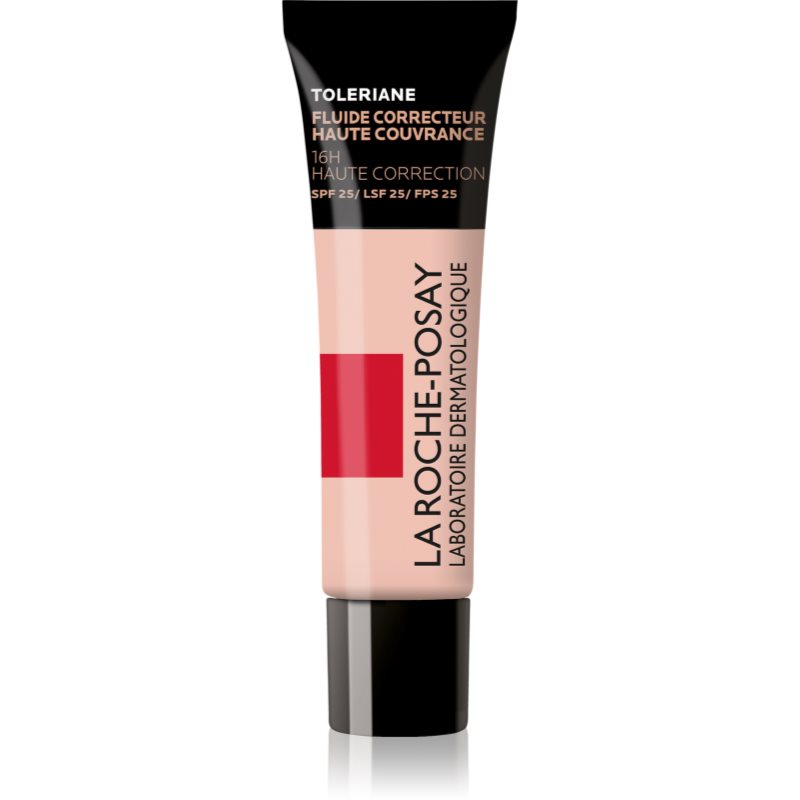 La Roche-Posay Toleriane Fondotinta A Copertura Totale Spf 25 Colore 8 30 Ml