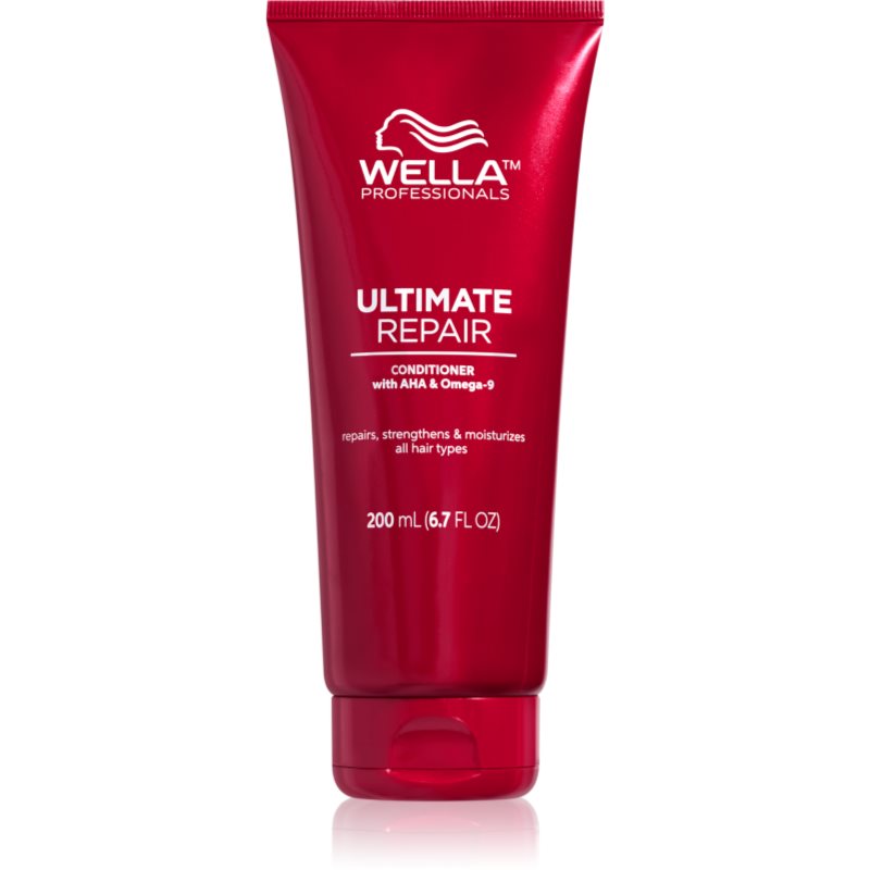 Wella Professionals Ultimate Repair Conditioner Balsamo Idratante Per Capelli Rovinati E Tinti 200 Ml