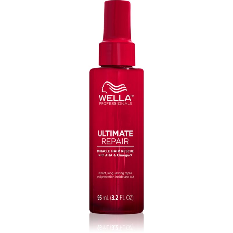 Wella Professionals Ultimate Repair Miracle Hair Rescue Siero Spray Senza Risciacquo Per Capelli Rovinati 95 Ml
