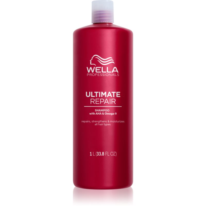 Wella Professionals Ultimate Repair Shampoo Shampoo Rinforzante Per Capelli Rovinati 1000 Ml