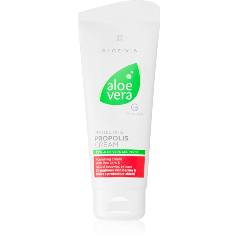 Lr Aloe Vera & Propolis Crema Idratante E Nutriente Per Pelli Secche Con Prurito 100 Ml