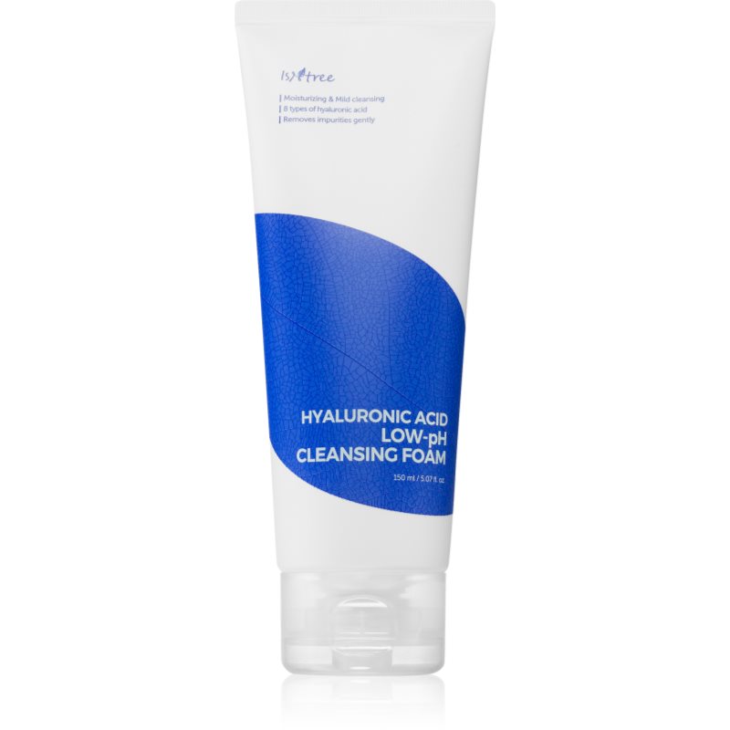 Isntree Hyaluronic Acid Mousse Detergente Delicata Con Acido Ialuronico 150 Ml