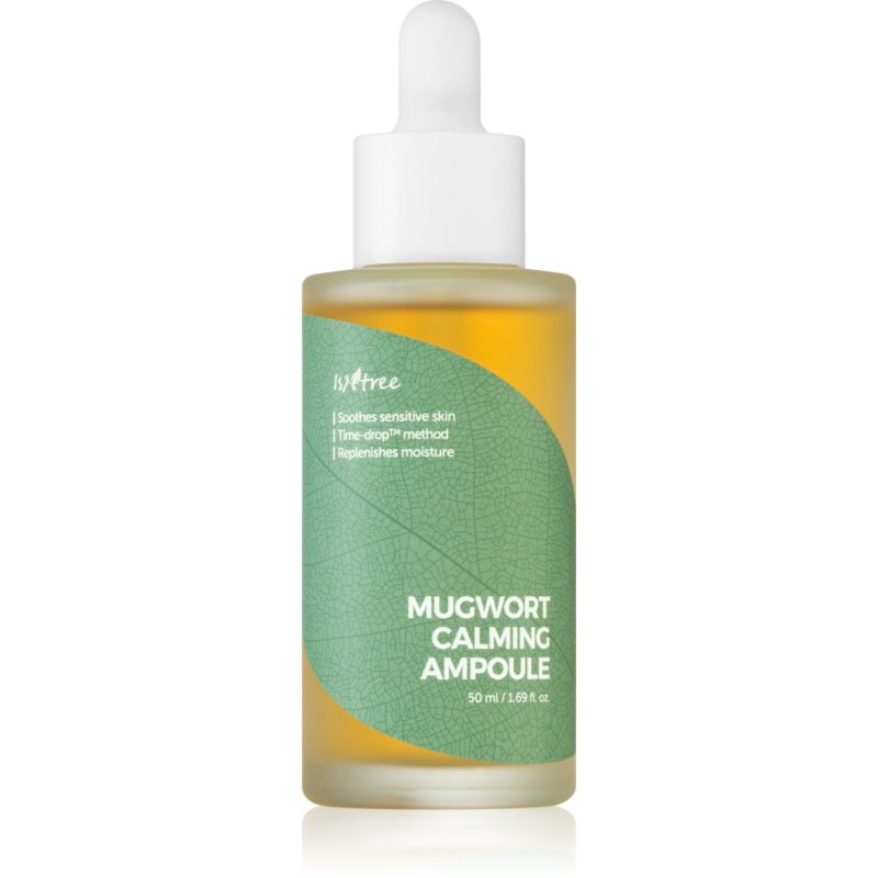 Isntree Real Mugwort Siero Lenitivo Per Pelli Sensibili E Irritate 50 Ml