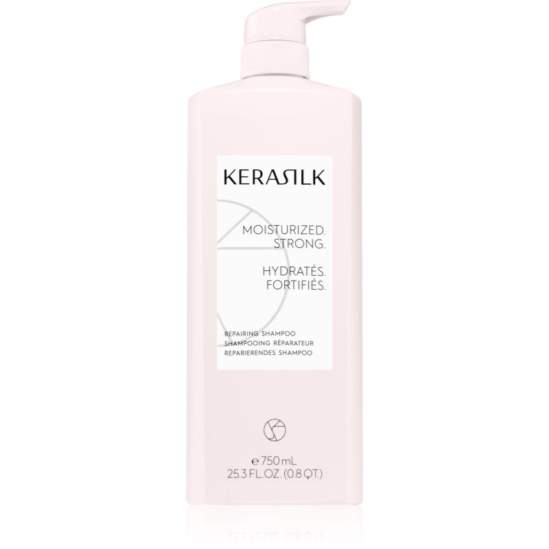 Kerasilk Essentials Repairing Shampoo Shampoo Detergente E Nutriente Per Capelli Rovinati E Secchi 750 Ml