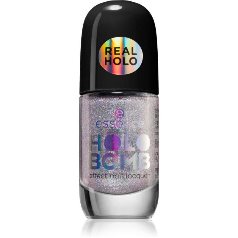 Essence Holo Bomb Smalto Per Unghie Effetto Olografico Colore 05 - Holo Me Tight 11 Ml