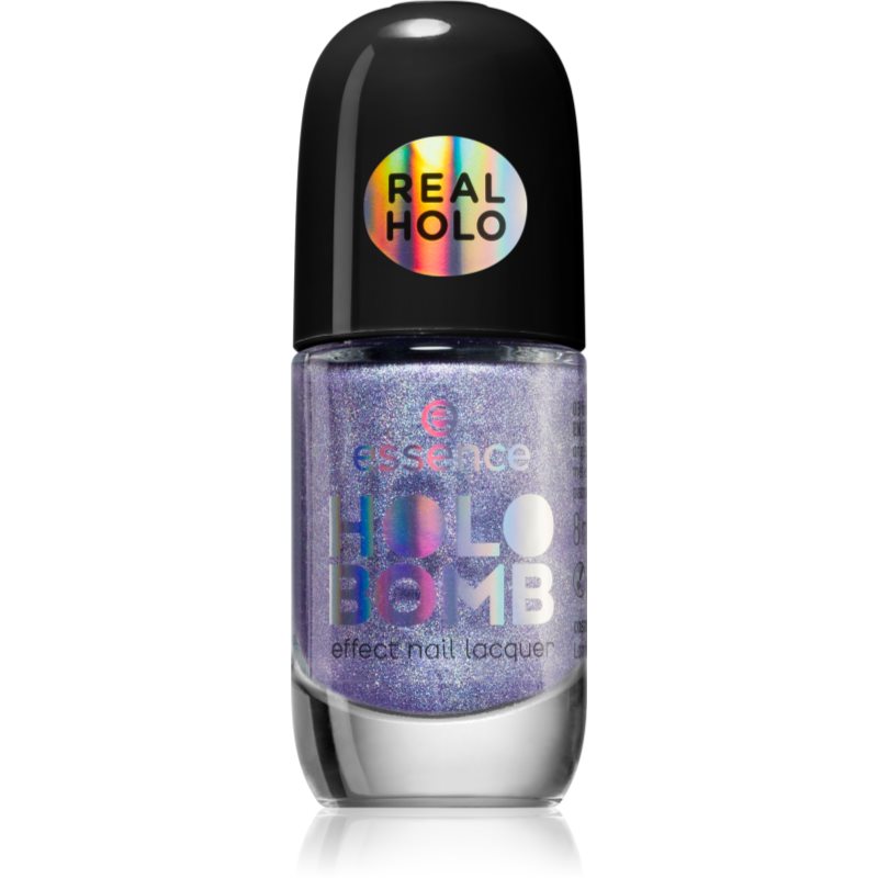 Essence Holo Bomb Smalto Per Unghie Effetto Olografico Colore 03 - Holol 11 Ml