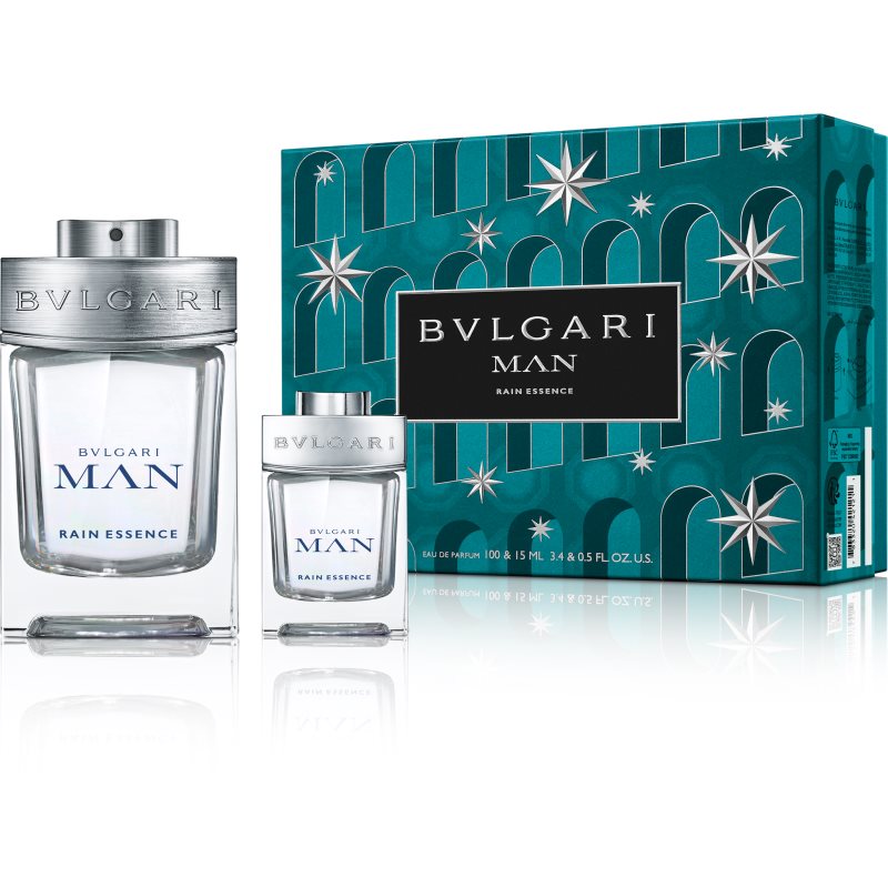 Bvlgari Bvlgari Man Rain Essence Confezione Regalo Per Uomo