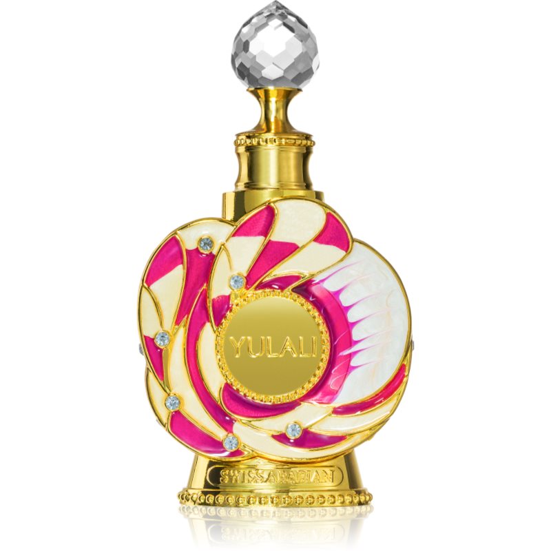 Swiss Arabian Yulali Olio Profumato Da Donna 15 Ml