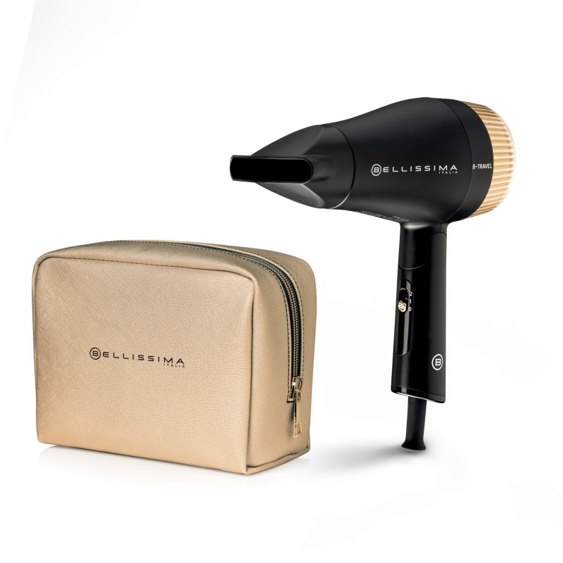 Bellissima B-Travel Phon Per Capelli Da Viaggio 1 Pz