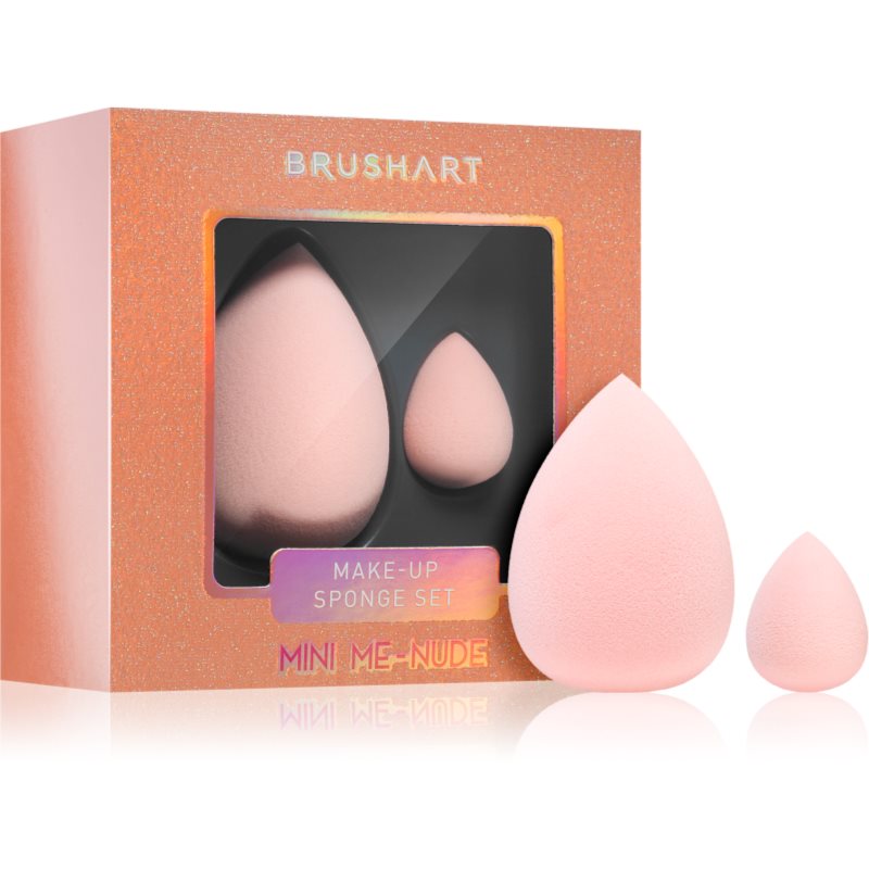 Brushart Make-Up Sponge Set Mini Me - Nude Spugnetta Per Fondotinta Mini Me - Nude