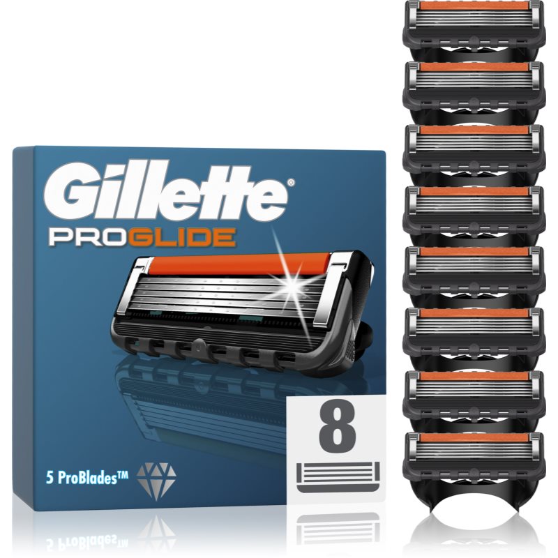 Gillette Proglide Lame Di Ricambio 8 Pz